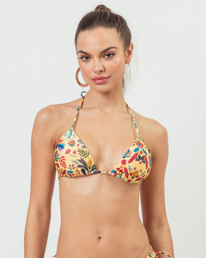 TOP CORTININHA IPANEMA TUCANO MELON