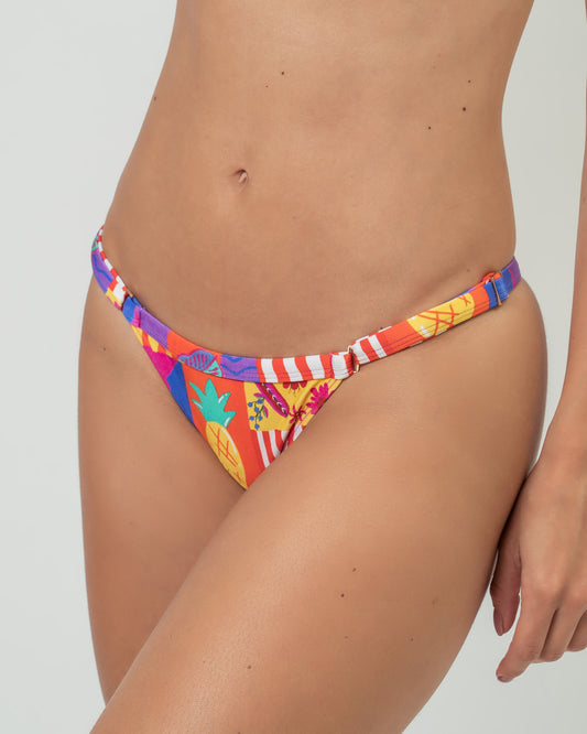 CALÇA AJUSTE PORTO SEGURO PATCHWORK