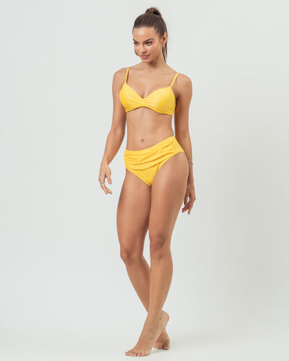 CALÇA ALTA FAIXA FIGI MELON