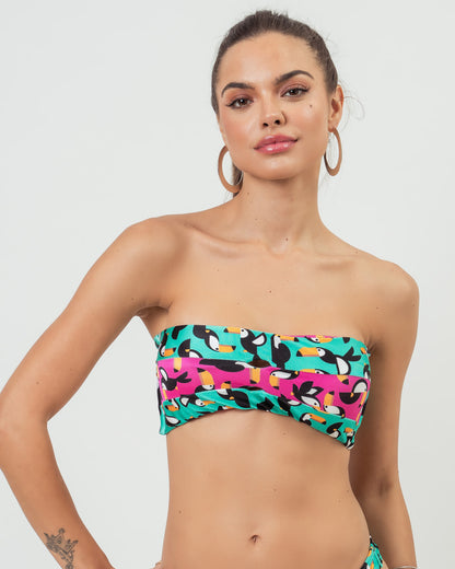 TOP BANDEAU ARUBA TUCANO MARESIA