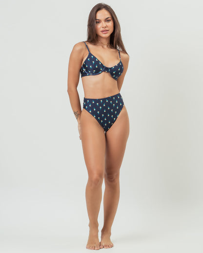 CALÇA HOTPANT SANCHO TUCANINHO MARINHO