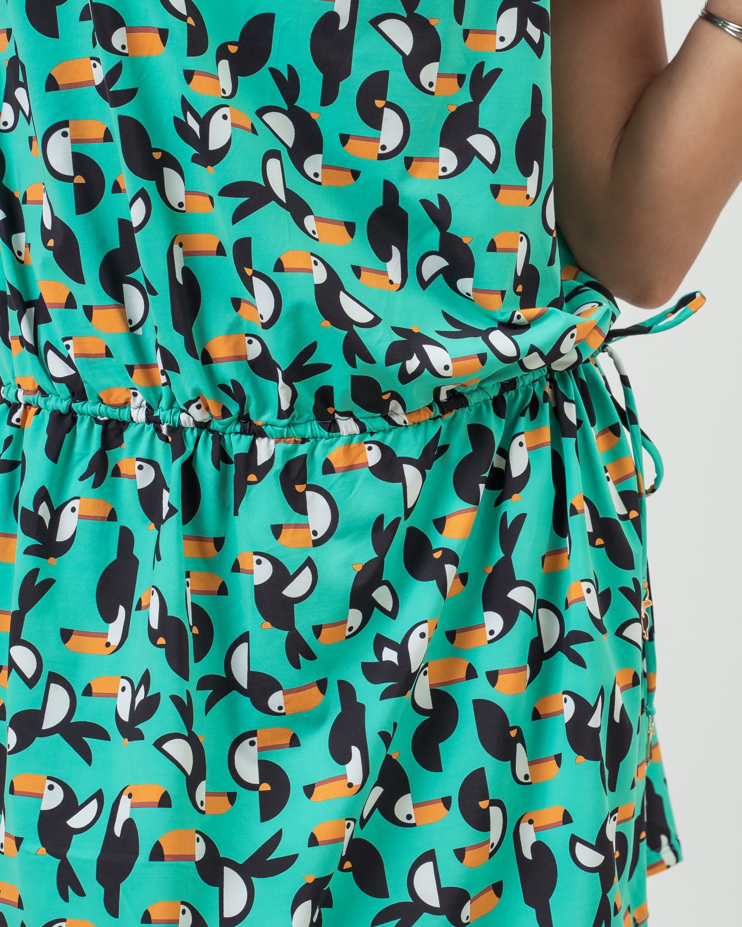 VESTIDO AJUSTE ENSEADA TUCANO MARESIA