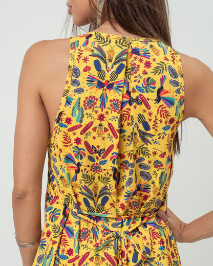 VESTIDO REGATA TUCANO MELON