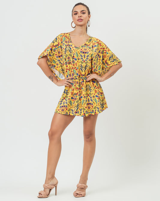 KAFTAN PARATY TUCANO MELON