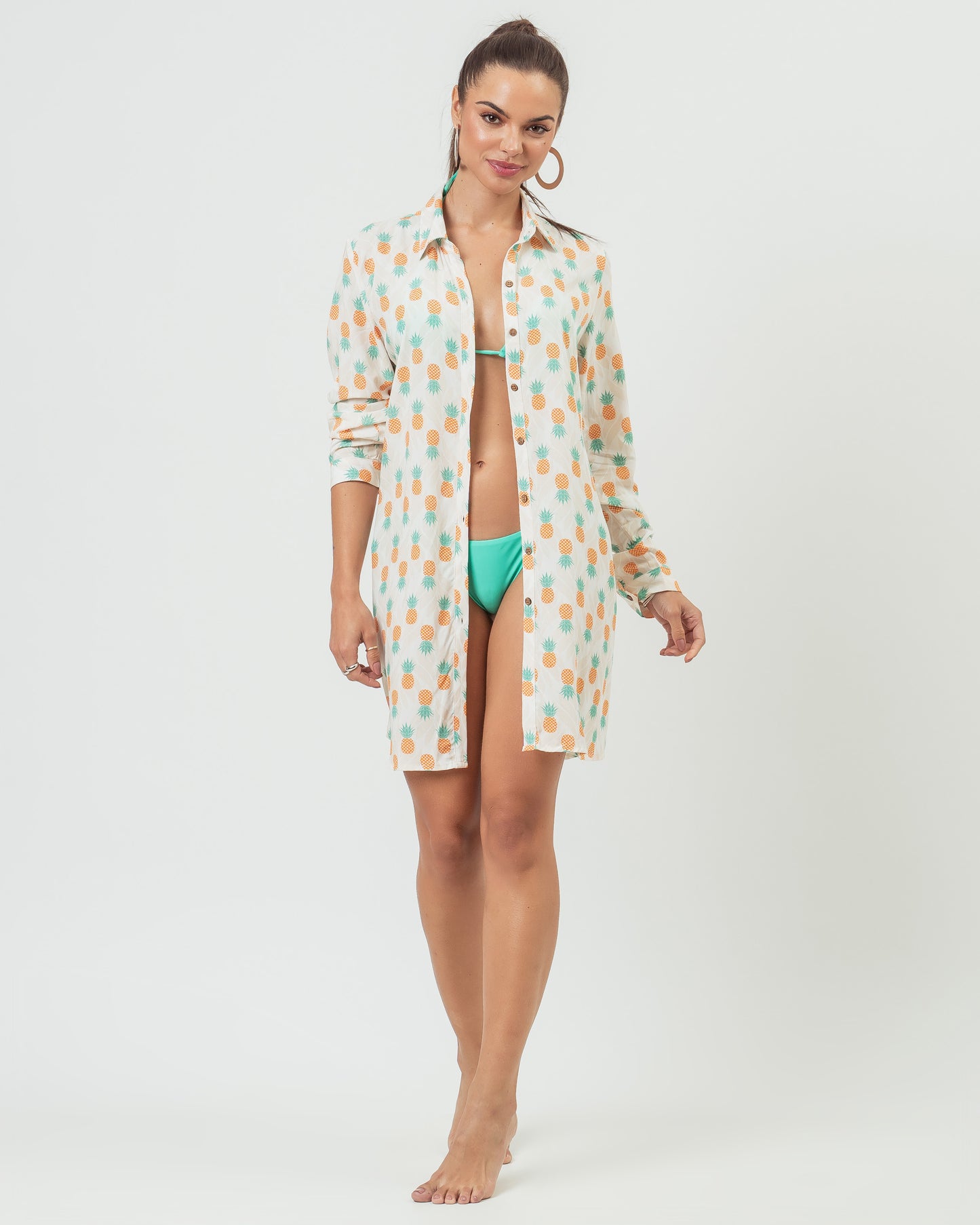 CAMISA CONFORT CUBA ABACAXI CLASSIC