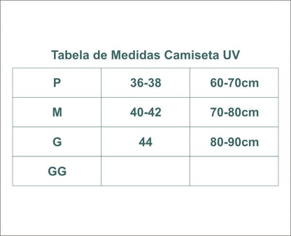 CAMISETA UV FEMININA ML TUCANO MELON