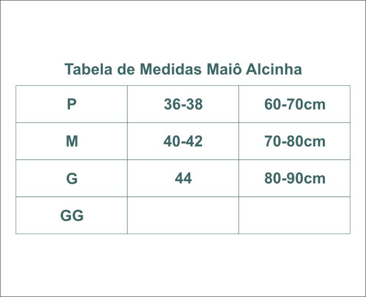 MAIO ALCINHA AJUSTE TUCANINHO MARINHO