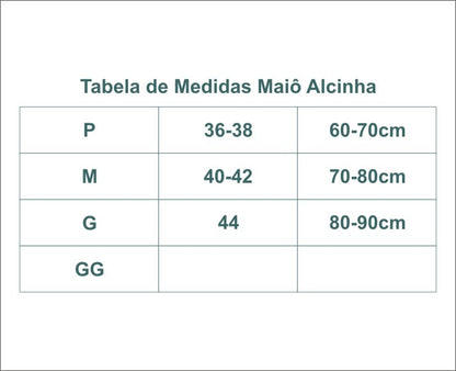 MAIO ALCINHA AJUSTE TUCANINHO MARINHO