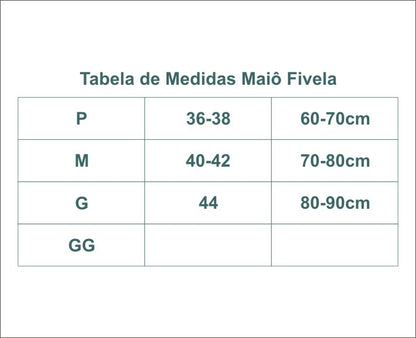 MAIO FIVELA TUCANO FOLHAGEM