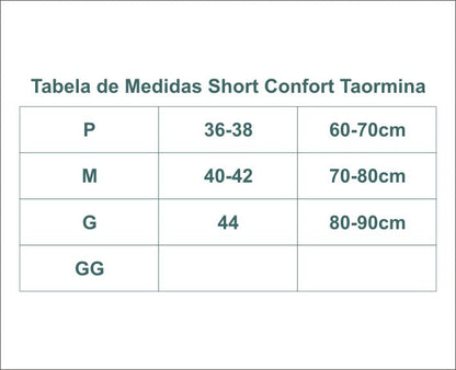 SHORT CONFORT TAORMINA PATCHWORK