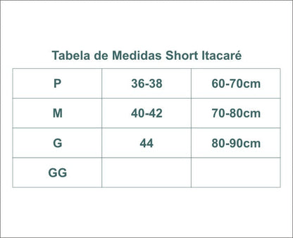 SHORTS ITACARÉ PATCHWORK