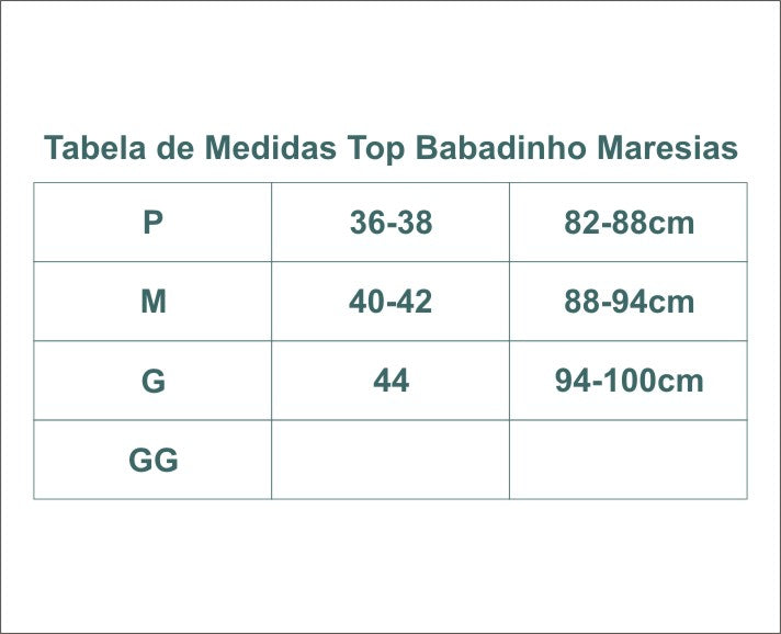 TOP BABADINHO MARESIAS MELON