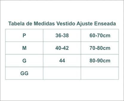 VESTIDO AJUSTE ENSEADA TUCANO MELON