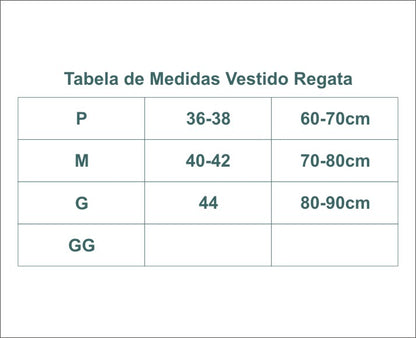 VESTIDO REGATA CAJU FOLHAGEM