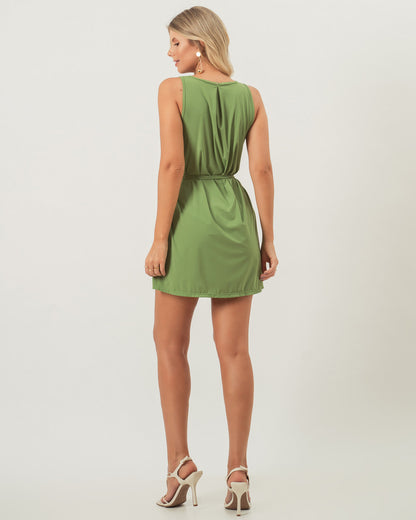 VESTIDO REGATA BOTÂNICO